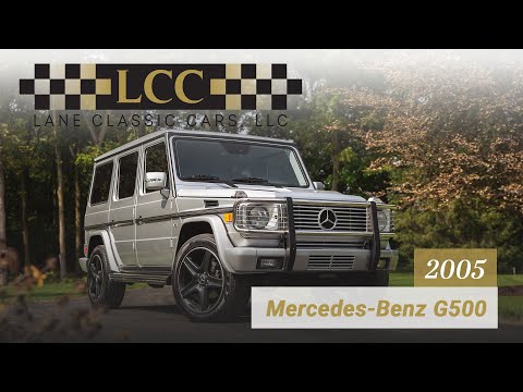 2005 Mercedes-Benz G500 (CC-1421592) for sale in Punta Gorda, Florida