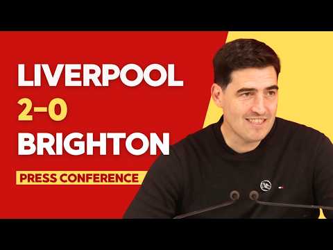 LIVERPOOL 2-0 BRIGHTON | Andoni Iraola Press Conference