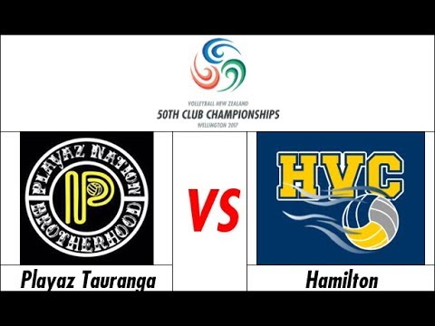 VNZ Club Champs 2017: Mens Pool A - Playaz Tauranga vs Hamilton