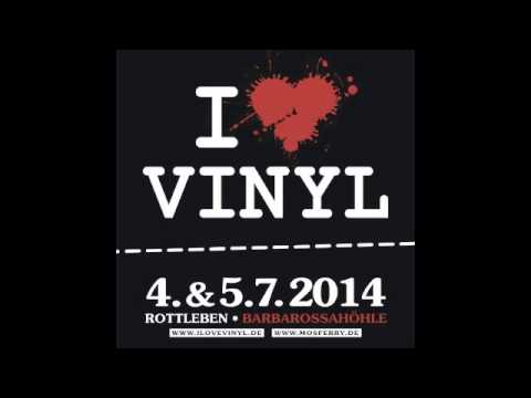 Douglas Greed DJ Set @ I Love Vinyl Open Air 2014