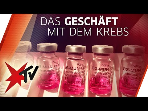 Krebstherapie: Lebensbedrohliche Heilpraktiken? Das Geschäft mit der Verzweiflung | stern TV