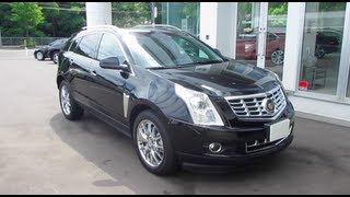 2013 CADILLAC SRX CROSSOVER Premium Exterior & Interior