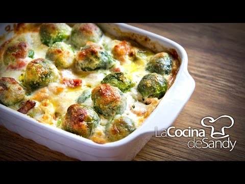 Recetas de Repollitos de Bruselas a la crema muy faciles