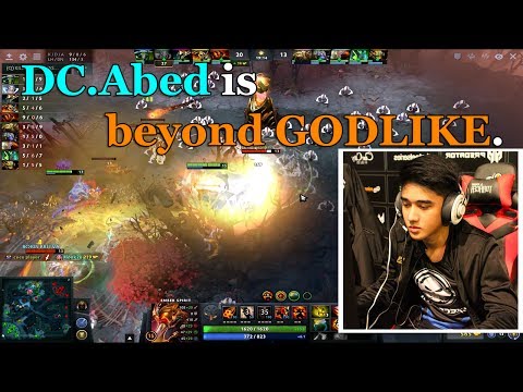 Dota 2 - DC.Abed is Beyond GODLIKE (Ember Spirit)