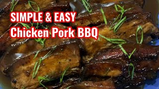 Simple and Easy Pinoy Style BBQ