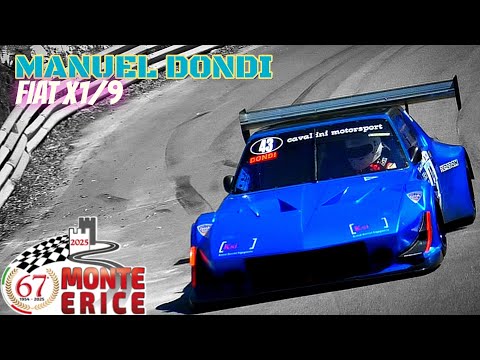 67' Monte Erice 2025 || Manuel Dondi || Fiat X1/9