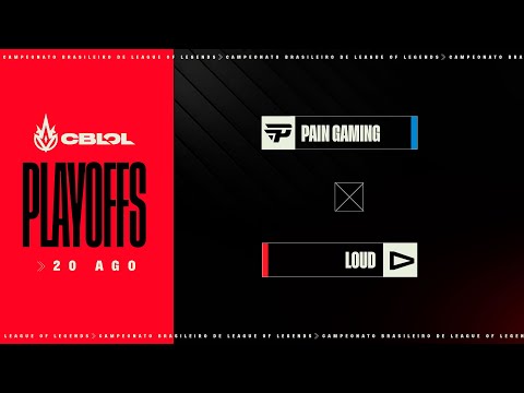 paiN Gaming x LOUD | CBLOL 2023: 2ª Etapa - Playoffs (Md5)