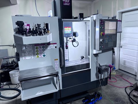 Haas Mini Mill CNC Vertical Machining Center with Haas NextGen Control, 10 ATC, Probing, NEW 2024