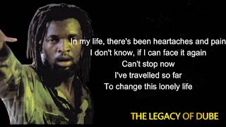 Lucky Dube I want know what love is with Lyrics
