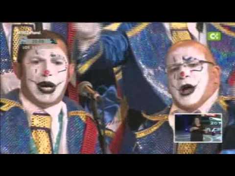 MURGA LOS BAMBONES 2016 - TENGO UNA CARTA PARA TI