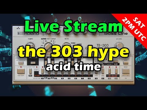 ranzee Live Stream #32 - the 303 hype ... acid time!