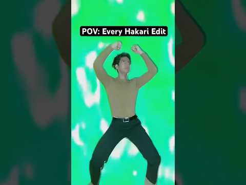 Every Hakari Edit (ACCURATE) #jujutsukaisen #anime #hakari