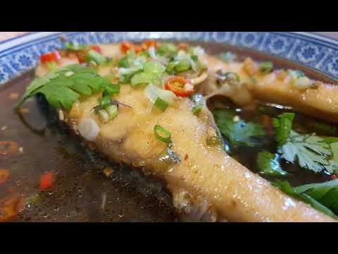 Fish stew with taucu/fermented soya beans (ingredient...