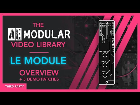 The AE Modular Video Library - Le Module