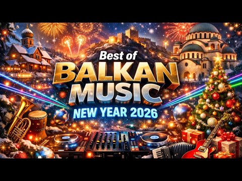Best of Balkan Music | New year 2026 🎄