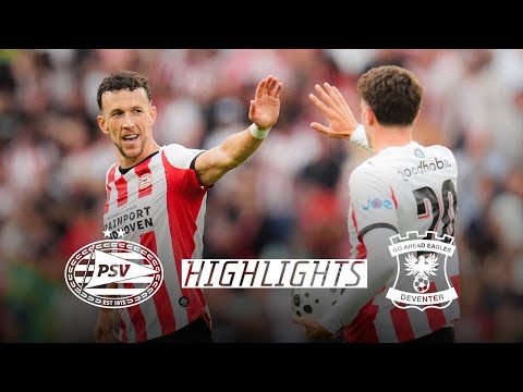 PSV Philips Sport Vereniging Eindhoven 2-1 Go Ahea...