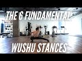 The 6 Basic Wushu Stances (with World Wushu Champion Alfred Hsing)