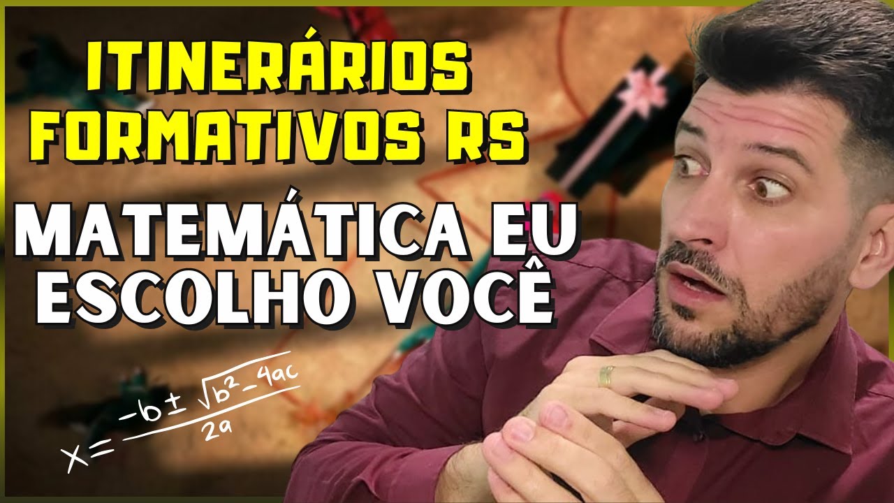 💥NOVO ENSINO MÉDIO GAÚCHO💥Trilhas de Aprofundamento MATEMÁTICA [educação 2023]