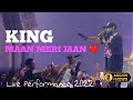 Maan Meri Jaan | Official Live Performance Pune | Champagne Talk | King @King  #maanmerijaan