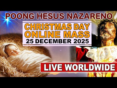 LIVE: Quiapo Church Mass Today • 25 December 2025 • Christmas Day Mass
