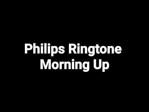 Philips ringtone - morning up