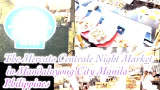 The Mercato Central Night Market at Mandaluyong City Manila Philippines