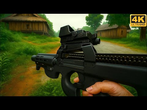 [Mambaa YT] - PUBG PC :Sanhok Destruction | P90 + K9 Gameplay | No commentary