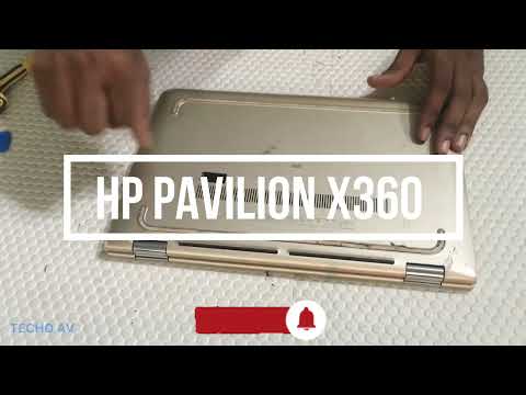 Hp Pavilion x360 Battery Replace | 13 - u103tu, u037tu | Disassembly