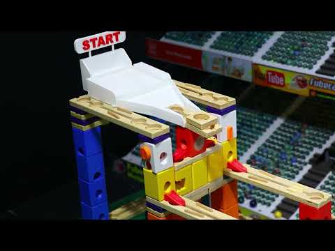 Hape Quadrilla Marble run World Cup 2022 E1