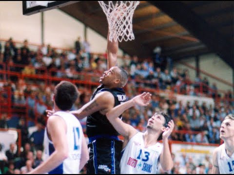 Serie A 2001/'02 Fabriano Basket - Euro Roseto 72-71