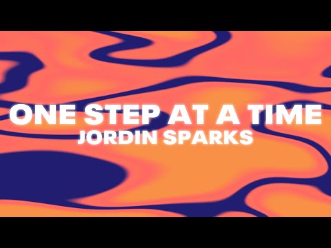 Jordin Sparks - One Step At a Time (Official TikTok Version)