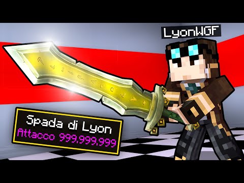 LYON CREA LA SUA SPADA NELLA FAILCRAFT!! - Ep. 10