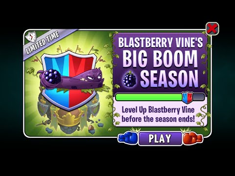 PvZ 2 Battlez Arena: Week 79, Blastberry Vine - 11.3 Million (Torchwood), S5