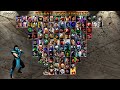 Mortal Kombat Project Expanded Plus Rebirth Bi Han Playthrough