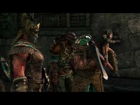 For Honor Chapter 2 Viking's Story Mode - Misison 2.6 The Great Raid Walkthrough Part 12
