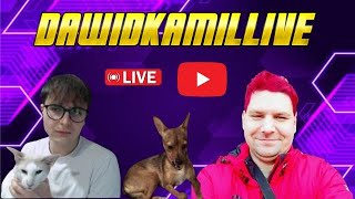 Dawid Jasper i mój zajebisty niesamowity live dziś do godziny widzowie 00:00 🦽🦽🦽