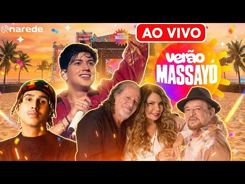 MACEIÓ VERÃO 2026 AO VIVO - VERÃO MASSAYÓ - TRANSMISSÃO AO VIVO GRANDE ENCONTRO, MATUÊ E LÉO FOGUETE