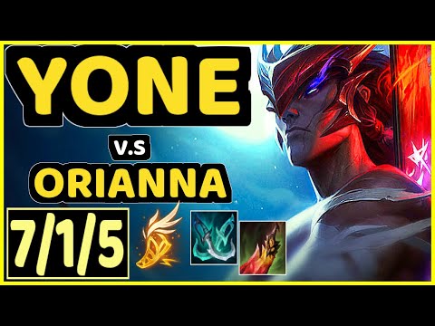 HUMANOID (YONE) vs ORIANNA - 7/1/5 KDA MID CHALLENGER GAMEPLAY - EUW