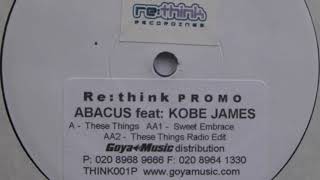 Abacus Feat. Kobe James - These Things