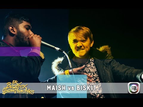 Maish Vs Biskit | Under 18s Top 16 | 2017 UK Beatbox Championships