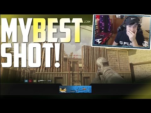 MY BEST TRICKSHOT ON MWR!