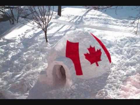 I Am Canadian Anthem
