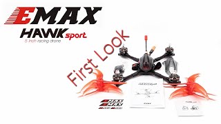 Emax Hawk Sport Racing Drone First Look