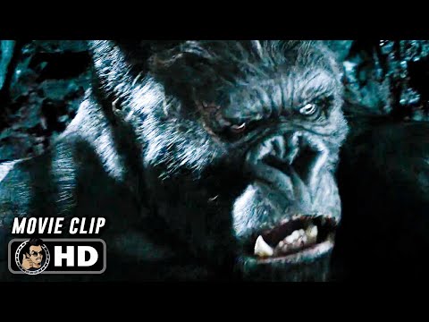 KING KONG Clip - Jungle Run (2005) Naomi Watts