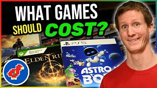 How Much Video Games Should Cost - Retro Bird