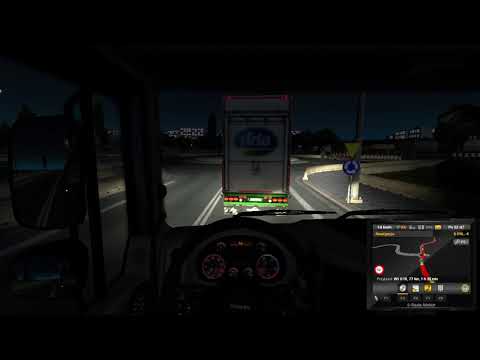 Euro Truck Simulator 2 Poznań-Wrocław