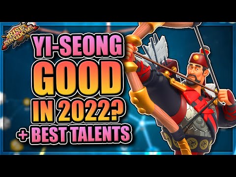 YSG talents and guide [2022 early & late game] Rise of Kingdoms