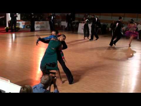 Latvia Open 2011 WDSF International Open LA Vjaceslav Visnakov - Tereza Kizlo 1.4fin pasodoble