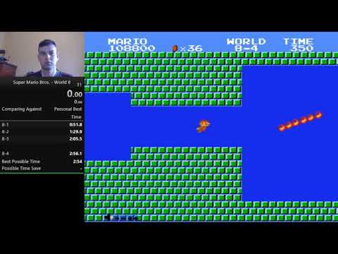 Super Mario Bros. 8-4 IL 314