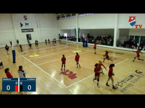 Iniciados Fem | Esmoriz GC x SC Espinho
